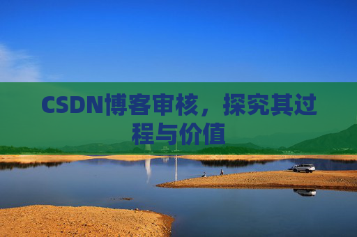 CSDN博客审核，探究其过程与价值